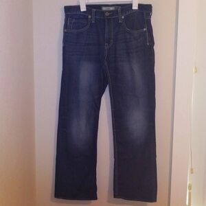 Men's BKE Jake jeans dark wash size 34/32